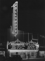 Hollywood Theatre 1938